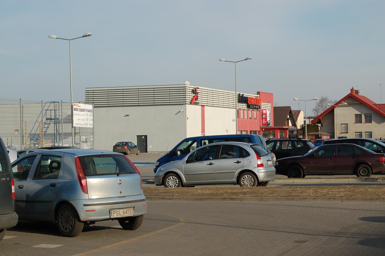 Apartamenty Plaza Słupca Exteriör bild