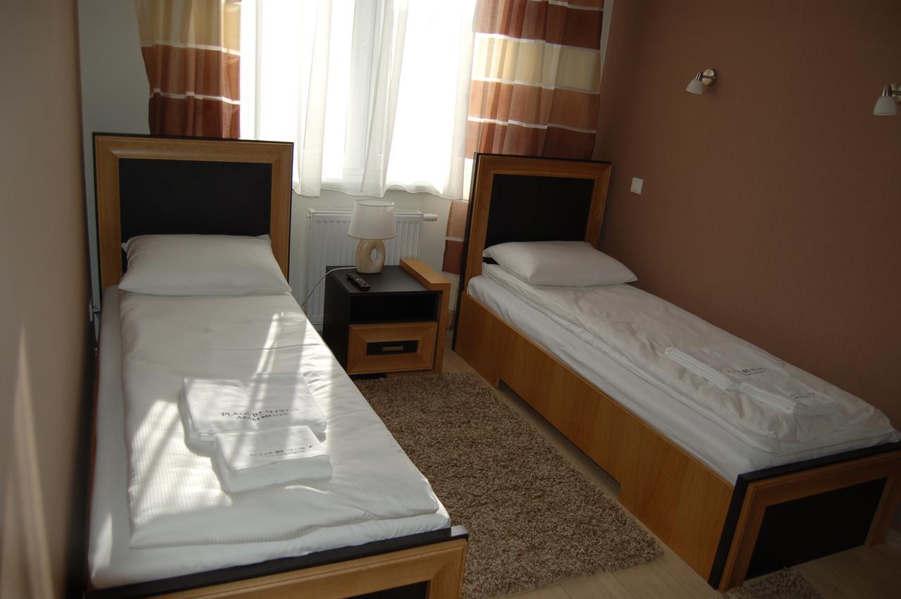 Apartamenty Plaza Słupca Exteriör bild