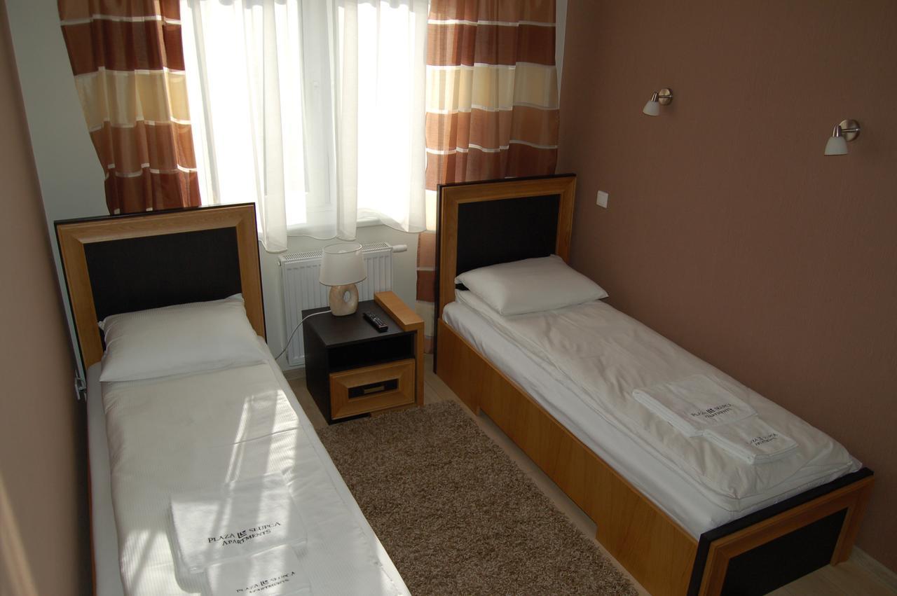 Apartamenty Plaza Słupca Exteriör bild
